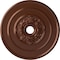 Ekena Millwork Traditional with Acanthus Leaves Ceiling Medallion, 26"OD x 3 1/8"ID x 1 1/2"P, Copper Penny CM26TACPS - alternate 1